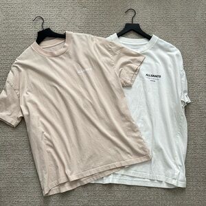 2 pack All Saints T’s